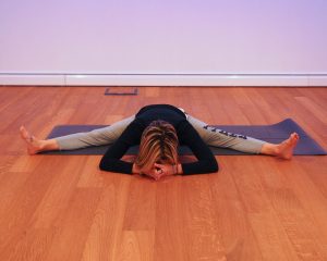 Yin Yoga: dragonfly