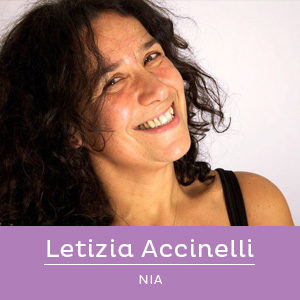 Letizia Accinelli - insegnante di Nia