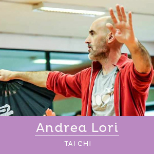 Andrea Lori, insegnante di Taijiquan