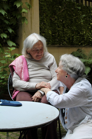 Carla Perotti e Cinzia Picchioni