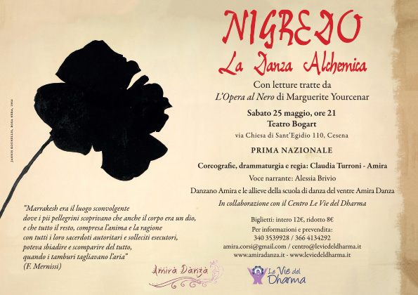 Nigredo - spettacolo della Scuola di Danza del Ventre Amira Danza