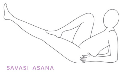 Savasi-asana