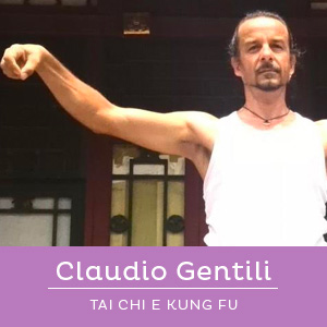 Claudio Gentili, insegnante del corso di Kung Fu per bambini e ragazzi