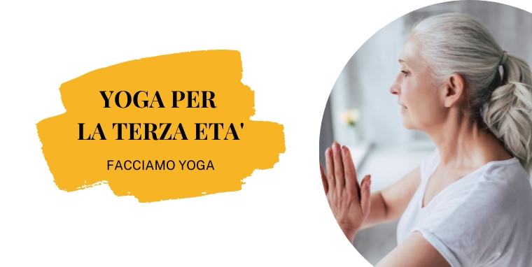 Yoga per la terza età Yoga per la terza età