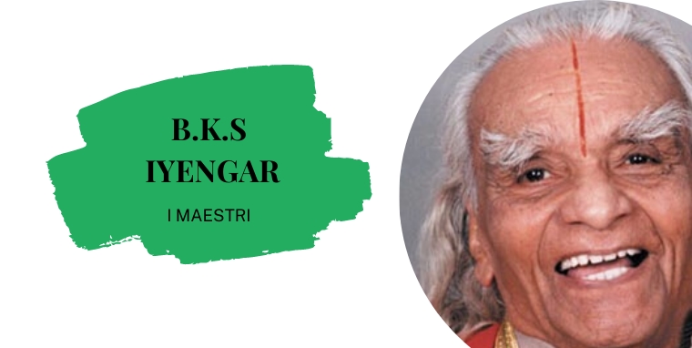 I maestri contemporanei: B.K.S. Iyengar