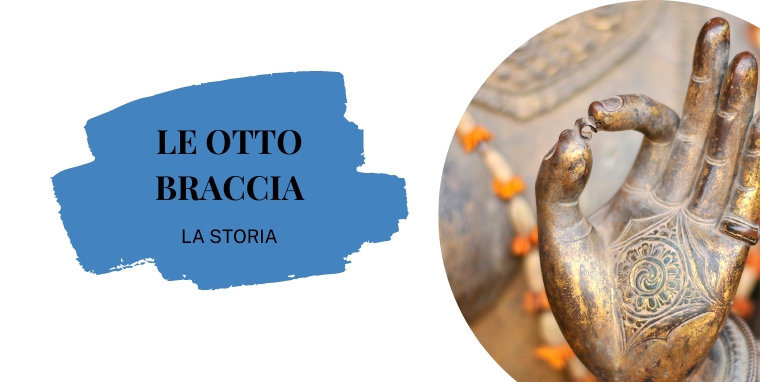 Le otto braccia dello yoga