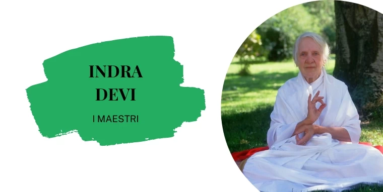 Indra Devi: un "vero esempio di vita" – i Maestri Contemporanei