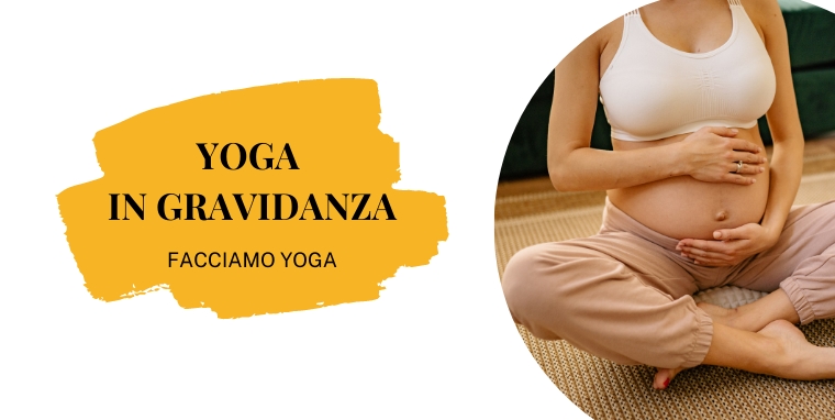 Una sequenza per fare yoga in gravidanza