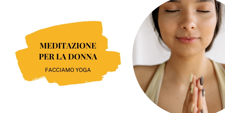 Meditazione per la donne