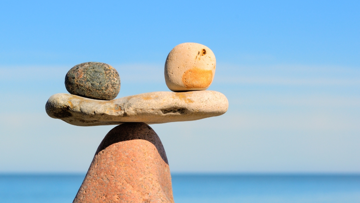 equilibrio e yoga