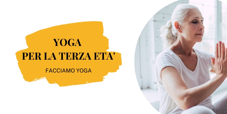 Yoga per la terza età: una semplice sequenza sulla sedia