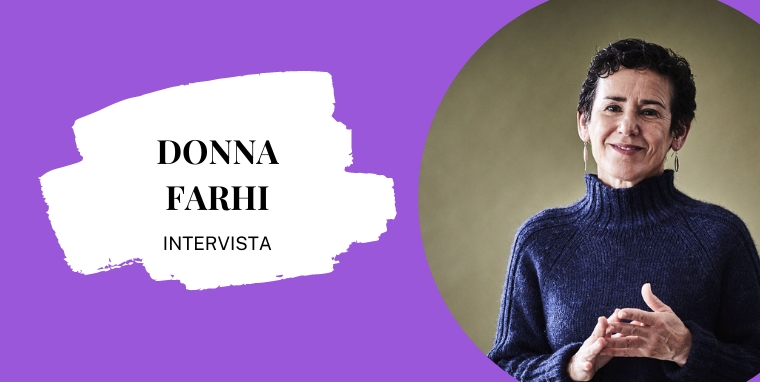 Donna Farhi- INTERVISTA