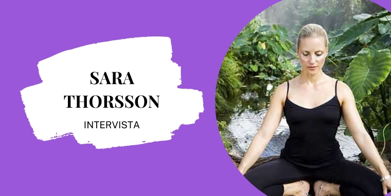 Sara Granström Thorsson - INTERVISTA Sara Granström Thorsson - INTERVISTA