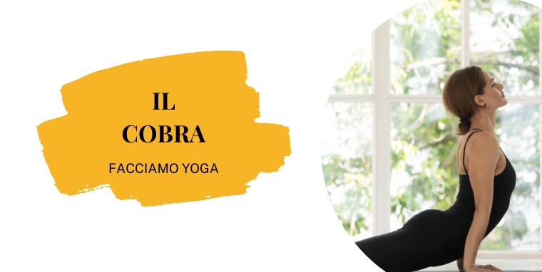 Posizione del cobra- yoga