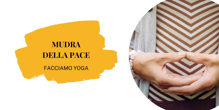 Shanti Mudra- Mudra della pace