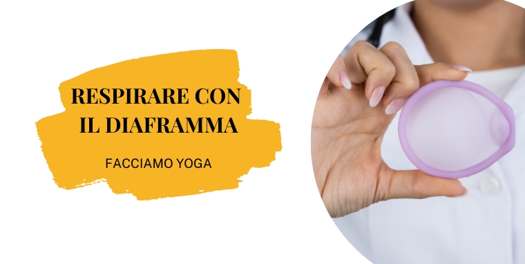 Respirare con il diaframma