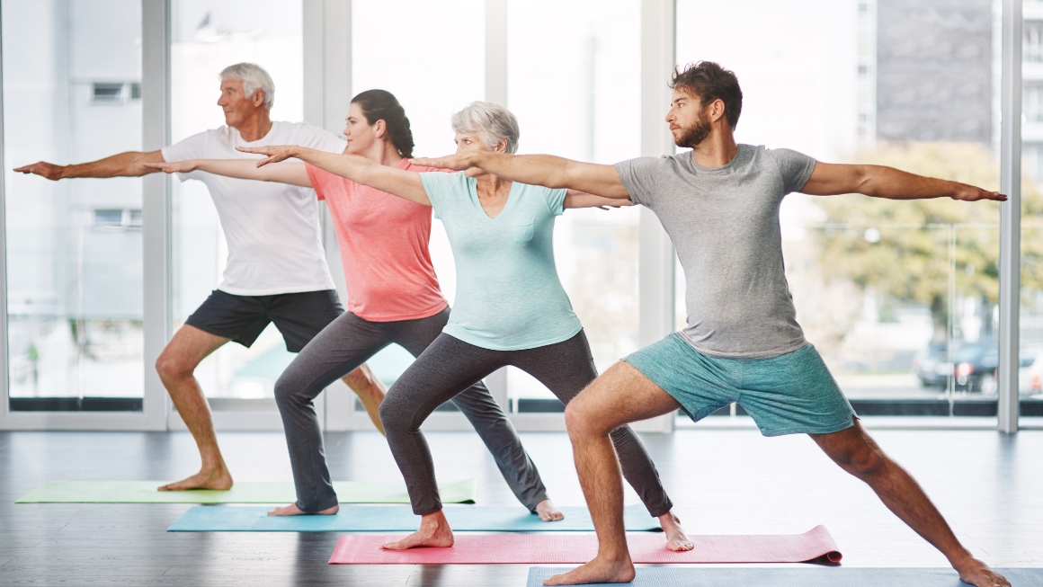 Fare yoga è per tutti: non è mai troppo tardi per il cambiamento