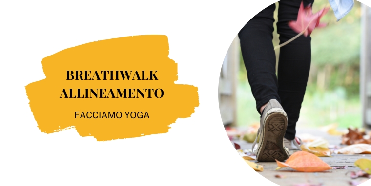 Breathwalk: il Ghepardo – Fase 2: Allineamento