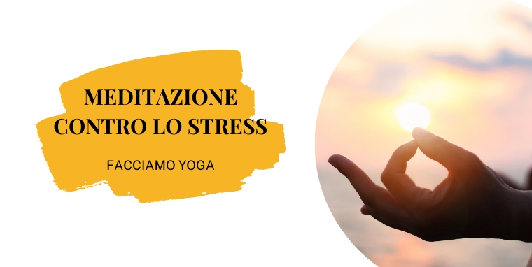 Meditazione contro lo stress