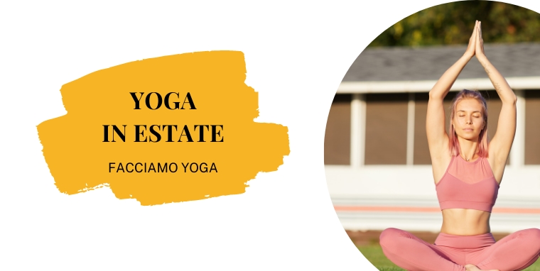 Yoga in estate: una sequenza di Hatha Yoga per i mesi più caldi