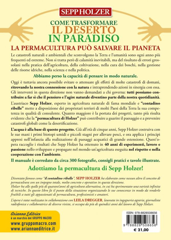 trasformare il deserto in paradiso