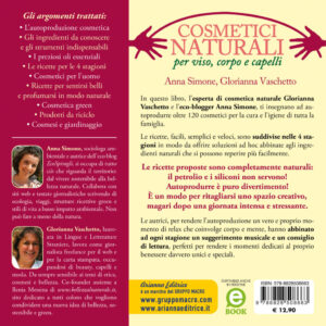 Cosmetici Naturali per Viso, Corpo e Capelli