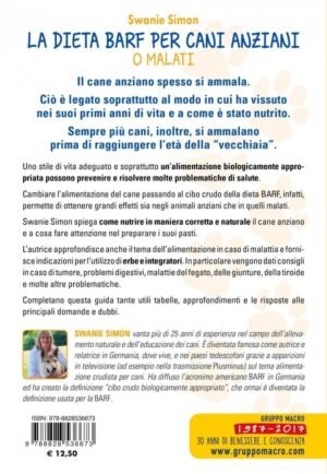 la Dieta Barf per Cani Anziani o Malati