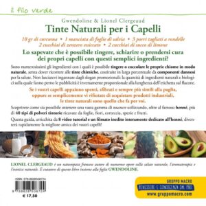 Tinte Naturali per i Capelli