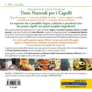 Tinte Naturali per i Capelli