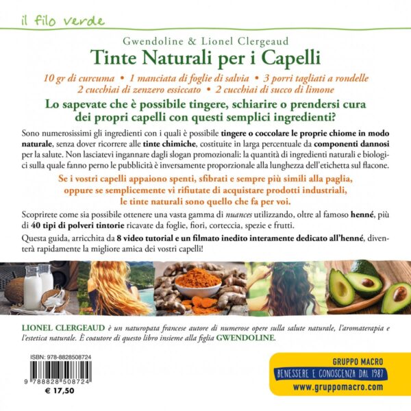 Tinte Naturali per i Capelli