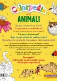 Colorpedia Degli Animali