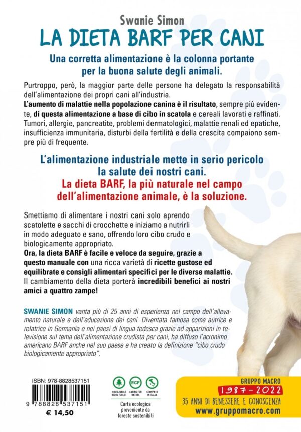 La Dieta Barf per Cani