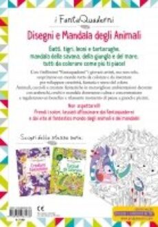 Disegni e Mandala degli Animali - I FantaQuaderni