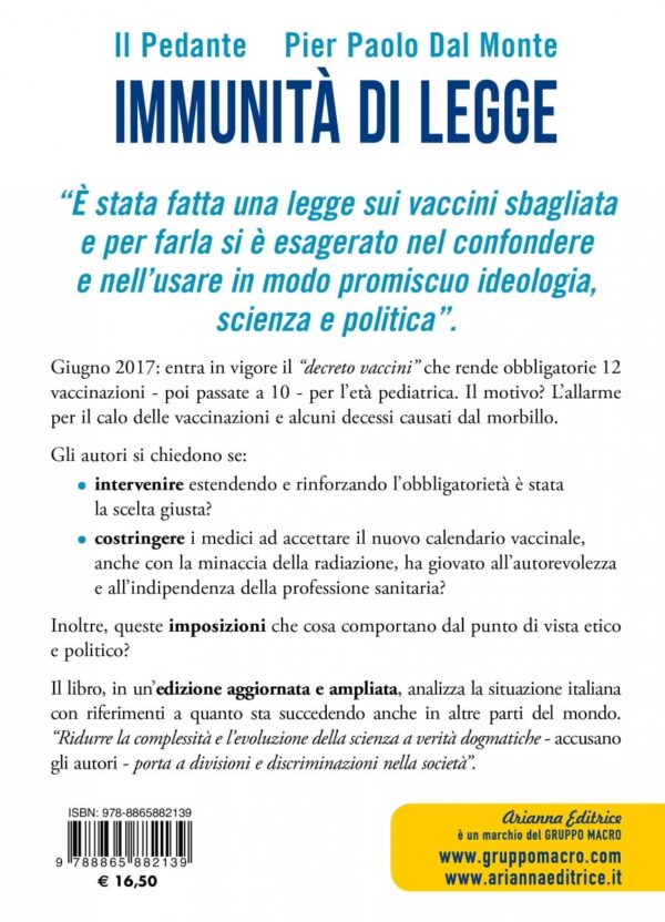 Immunità di Legge