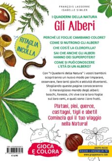 I Quaderni della Natura - Gli Alberi