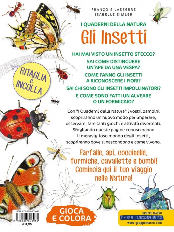 I Quaderni della Natura – Gli Insetti