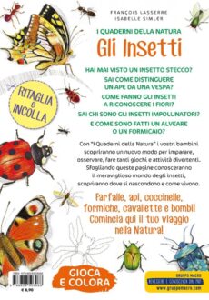 I Quaderni della Natura - Gli Insetti