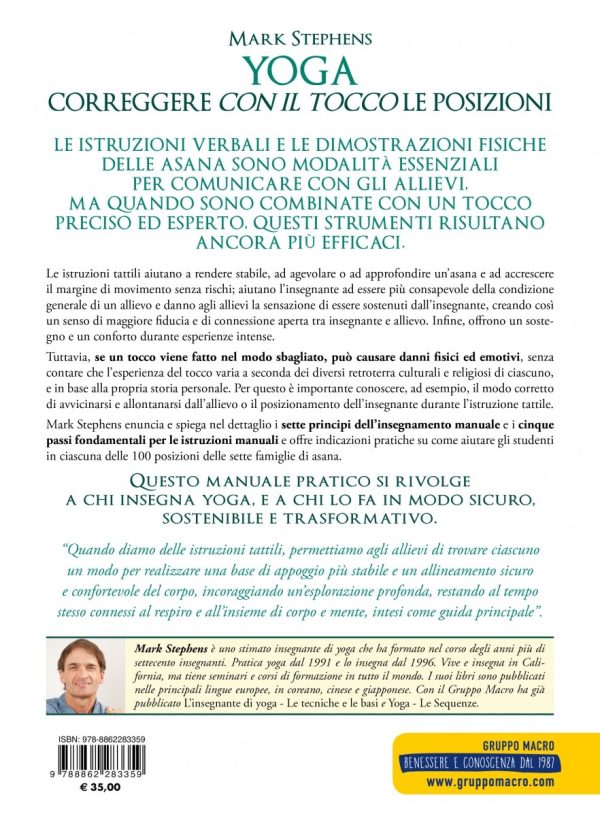 Yoga – Correggere con il Tocco le Posizioni