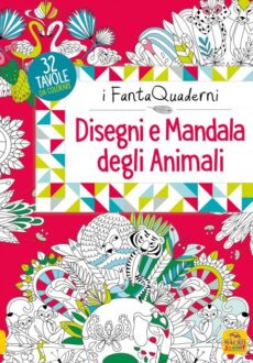 Disegni e Mandala degli Animali - I FantaQuaderni