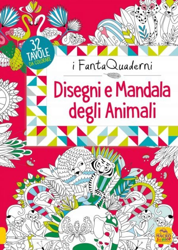 Disegni e Mandala degli Animali – I FantaQuaderni