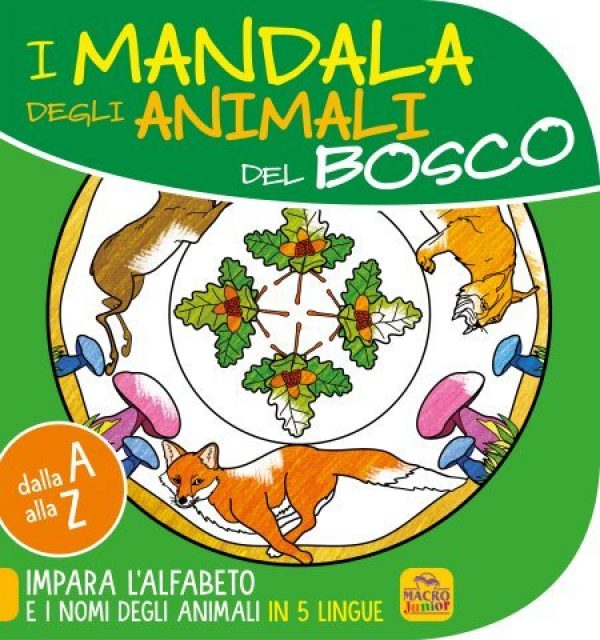 Mandala degli animali del Bosco – 7-9 anni