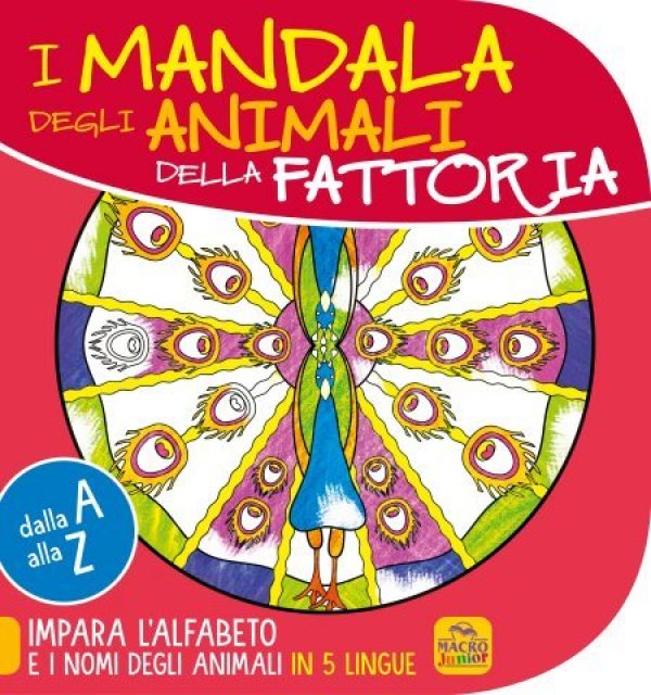 Mandala degli animali della Fattoria – 10 -12 anni