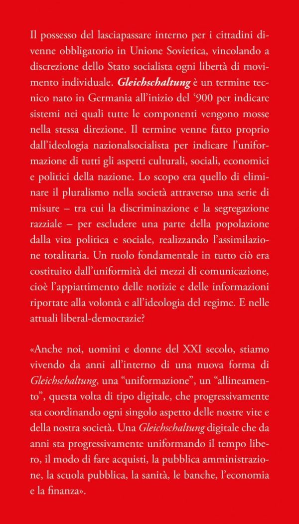 totalitarismo digitale globale