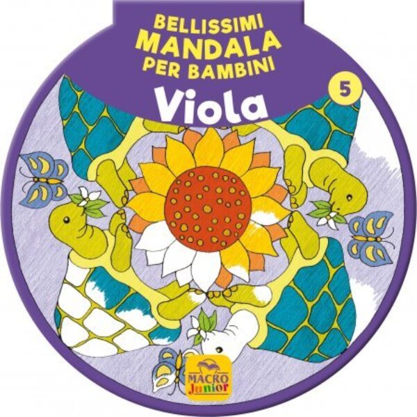 Bellissimi Mandala per Bambini Vol.5 – Viola