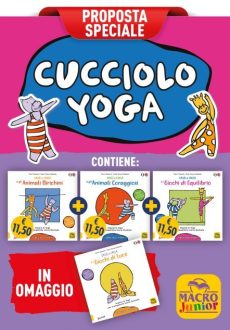 Cucciolo Yoga - COFANETTO 4 volumi Lillo e Lalla
