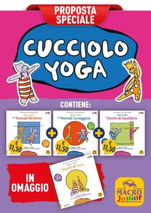 Cucciolo Yoga - COFANETTO 4 volumi Lillo e Lalla