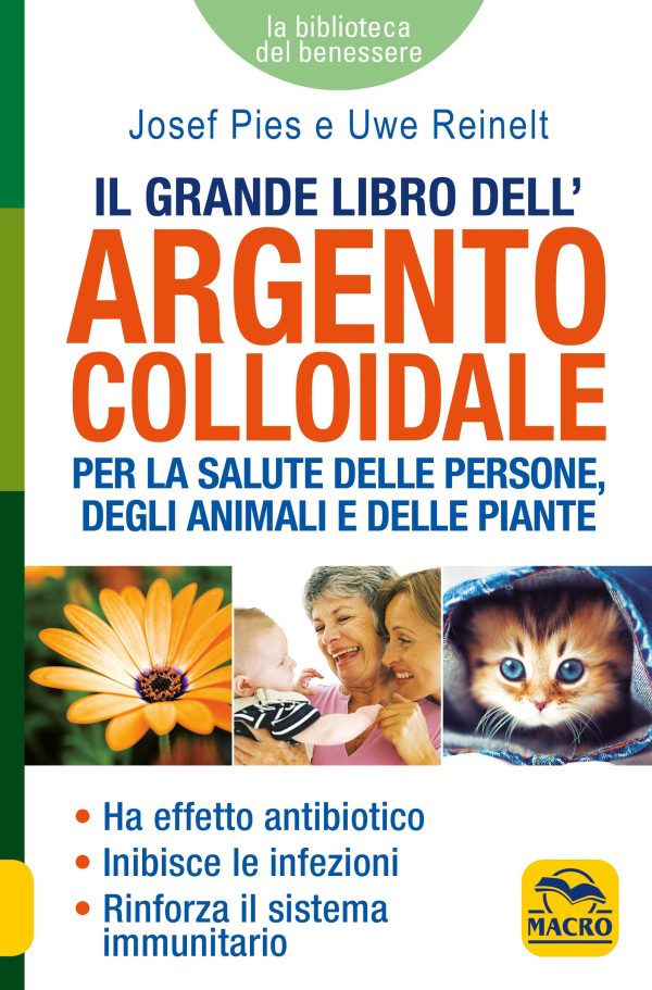 Il Grande libro dell’Argento Colloidale