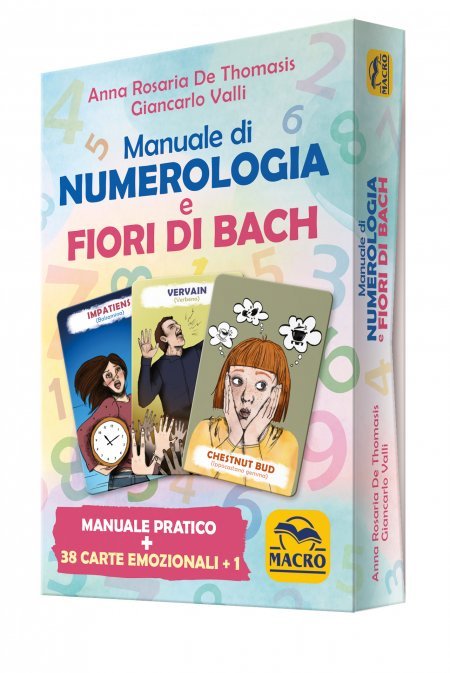 Manuale di Numerologia e Fiori di Bach