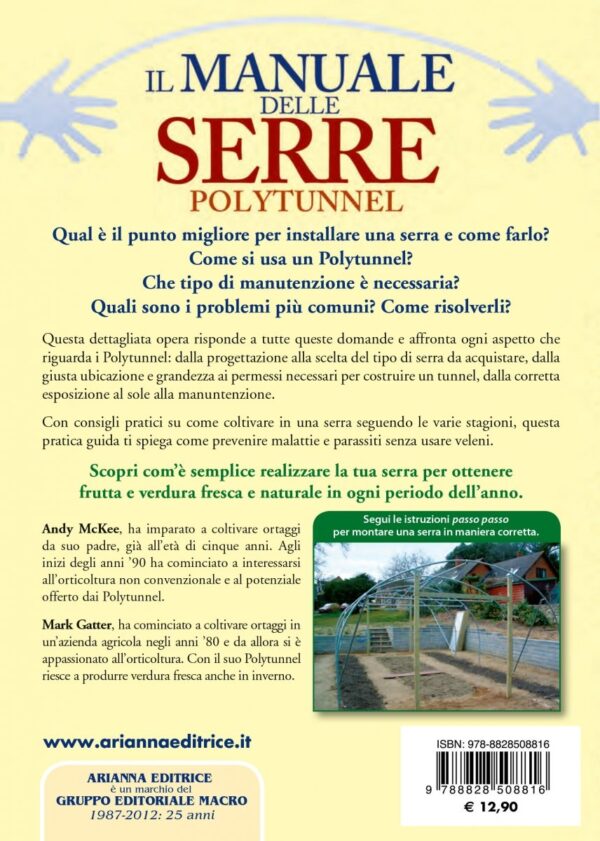 Manuale delle Serre Polytunnel