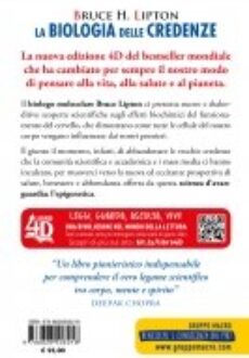 libro sulla nuova biologia: l'epigenetica